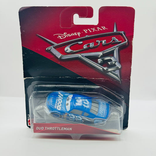 Disney Pixar Cars - DUD THROTTLEMAN MOOD SPRINGS Cars 3 2017 - 1:55 Diecast