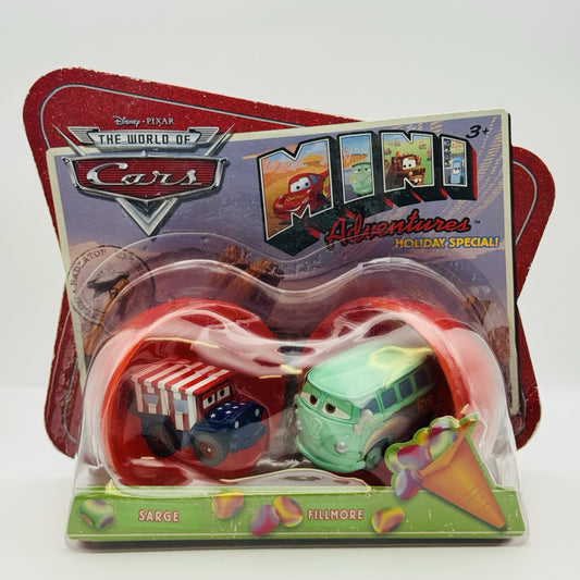 Disney Pixar Cars Mini Adventures EASTER USA SARGE FILLMORE Holiday Special TAPE