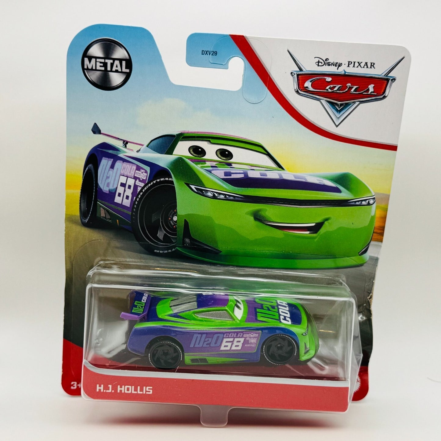 Disney Pixar Cars - HJ HOLLIS 2021 - 1:55 Diecast IMPERFECT BOX