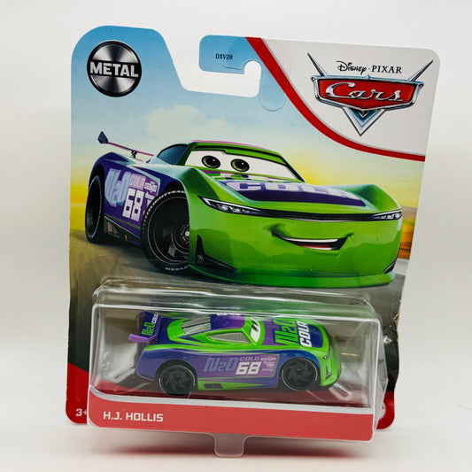Disney Pixar Cars - HJ HOLLIS 2021 - 1:55 Diecast IMPERFECT BOX