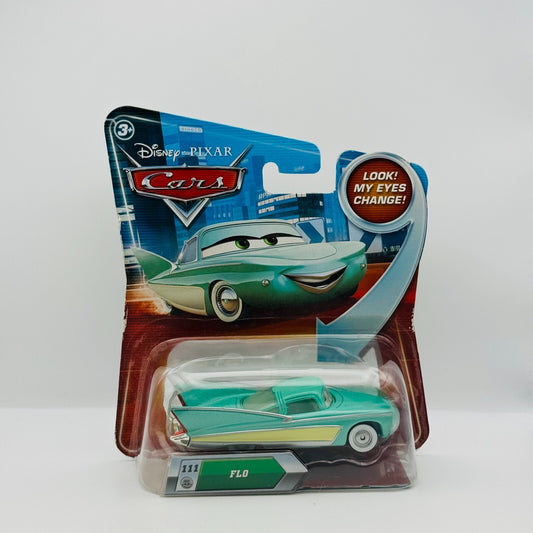 Disney Pixar Cars - FLO LENTICULAR My Eyes Change - 1:55 Diecast