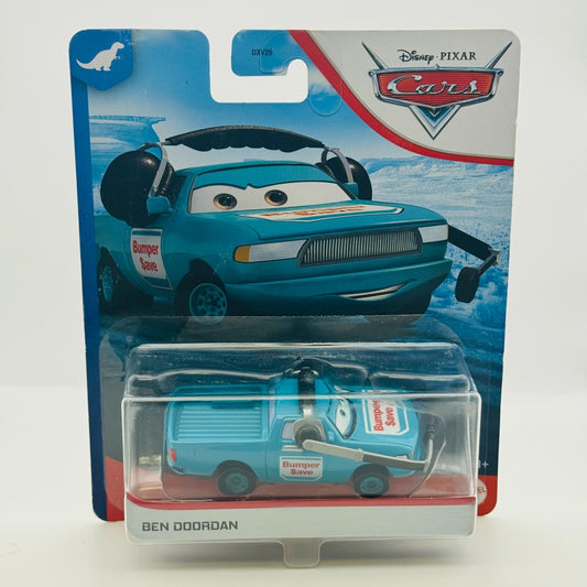 Disney Pixar Cars - BEN DOORDAN BUMPER SAVE CREW CHIEF Blue 2020 - 1:55 Diecast