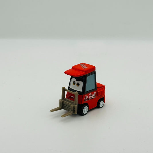 Disney Pixar Cars - NO STALL PITTY SHIRLEY SPINOUT - 1:55 Diecast