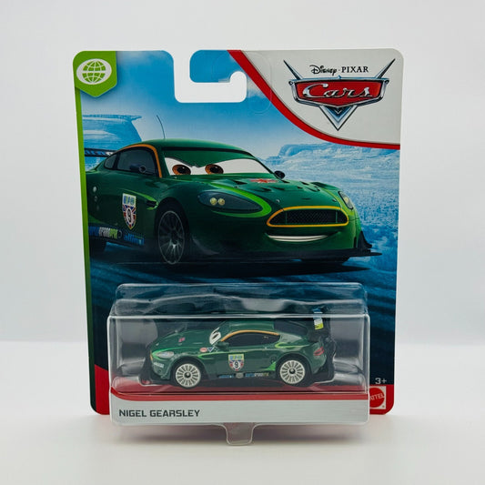 Disney Pixar Cars - NIGEL GEARSLEY Blue Desert 2019/ 2020 - 1:55 Diecast *RARE*