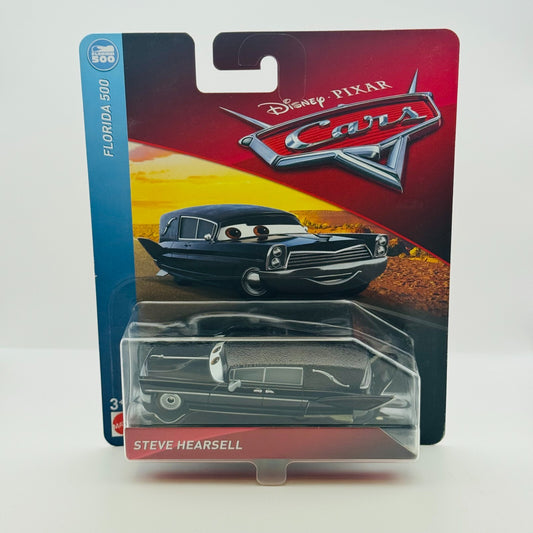 Disney Pixar Cars - STEVE HEARSELL 2018/2019 - 1:55 Diecast