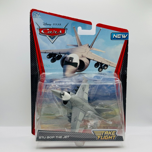 Disney Pixar Cars - STU BOP THE JET Take Flight Air Mater - 1:55 Diecast