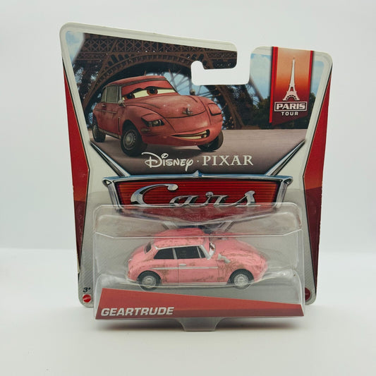 Disney Pixar Cars - GEARTRUDE Paris Tour 2014 - 1:55 Diecast