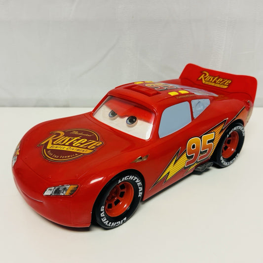 Disney Pixar Cars - LARGE 14” LIGHTS & SOUNDS LIGHTNING MCQUEEN Moving Eyes 2007