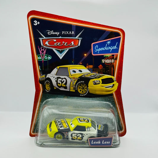Disney Pixar Cars - LEAK LESS CLAUDE SCRUGGS Supercharged 2007 - 1:55 Diecast
