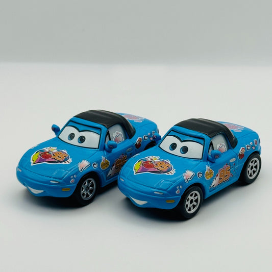 Disney Pixar Cars - DINOCO MIA & TIA 2016 - 1:55 Diecast