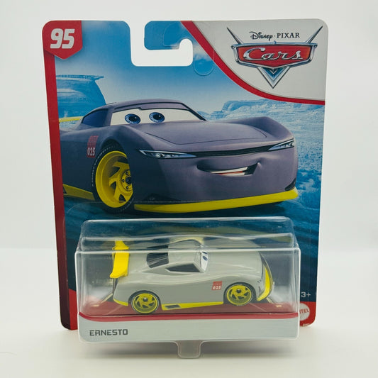 Disney Pixar Cars - ERNESTO TRAINEE #025 Blue Desert 2019/2020 - 1:55 Diecast