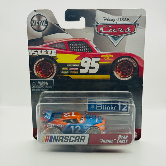 Disney Pixar Cars - NASCAR RYAN "INSIDE" LANEY BLINKR 2021 - 1:55 Diecast