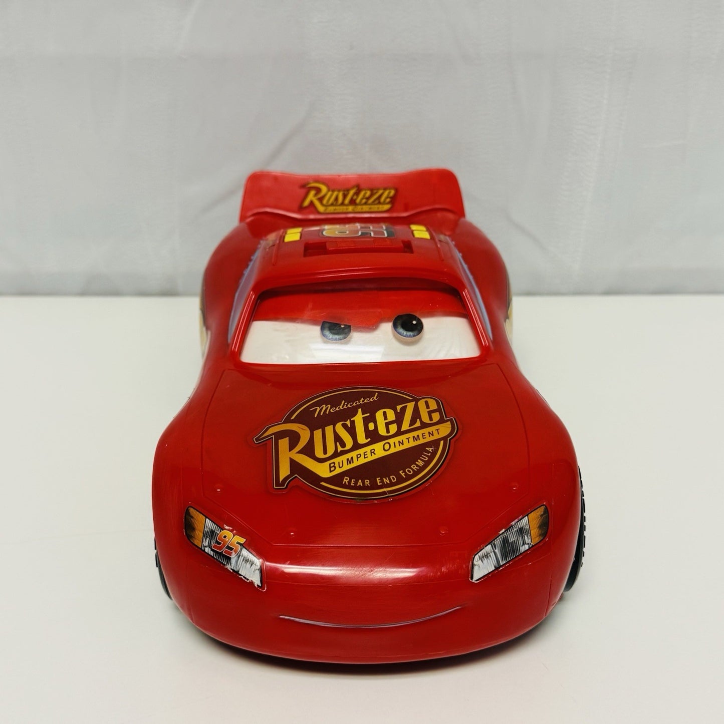 Disney Pixar Cars - LARGE 14” LIGHTS & SOUNDS LIGHTNING MCQUEEN Moving Eyes 2007