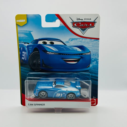 Disney Pixar Cars - CAM SPINNER Blue Desert 2019/ 2020 - 1:55 Diecast