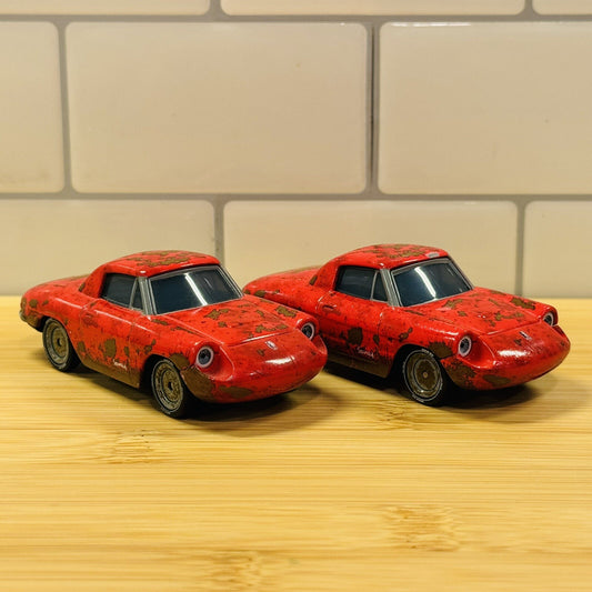 Disney Pixar Cars - Celine Dephare Dark Mud/ Wheels SAMPLE PROTOTYPE (ONLY) 2011
