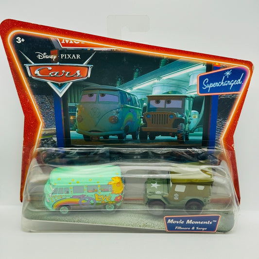 Disney Pixar Cars - FILLMORE & SARGE (RECALLED) 2007 - 1:55 Diecast