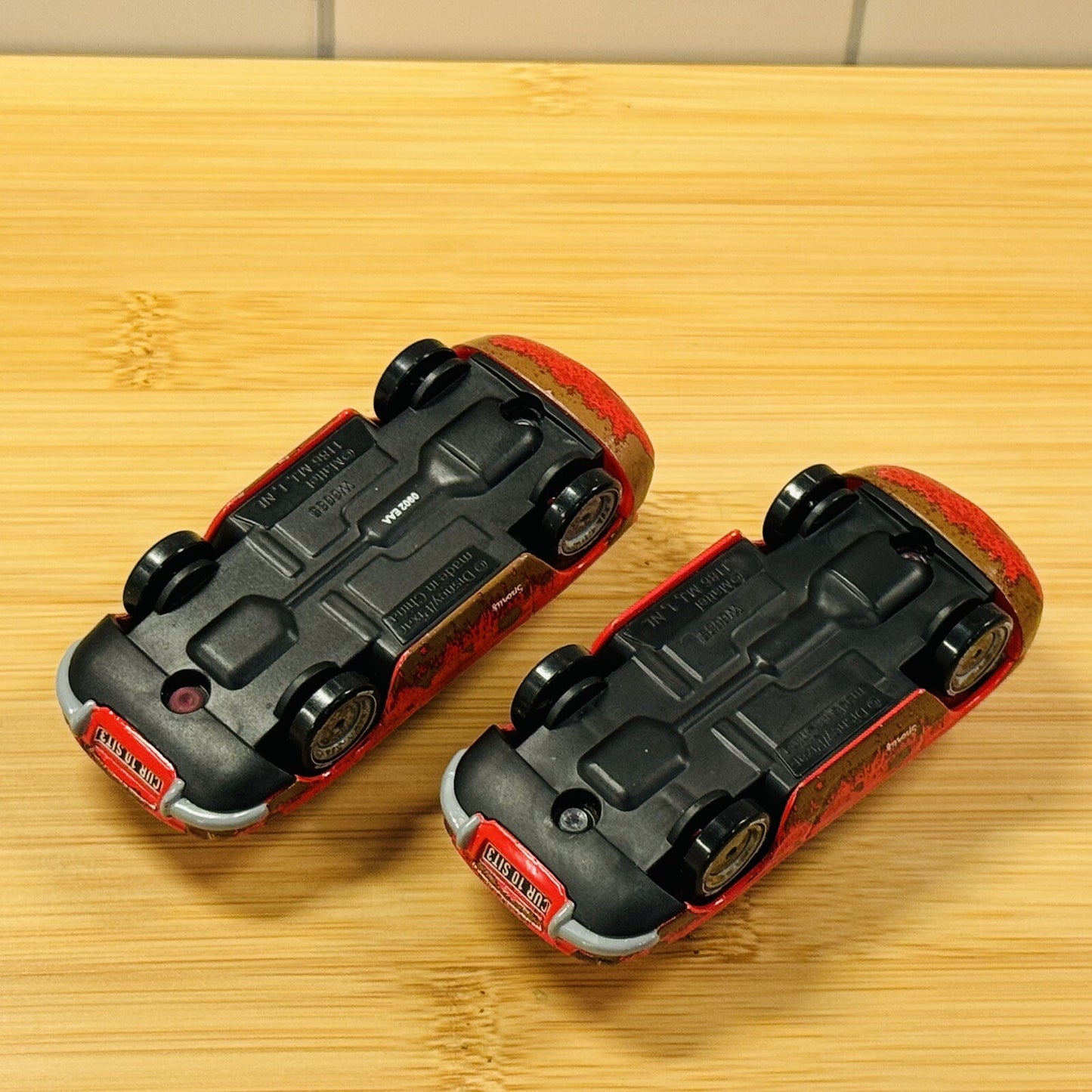 Disney Pixar Cars - Celine Dephare Dark Mud/ Wheels SAMPLE PROTOTYPE (ONLY) 2011