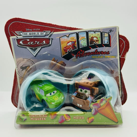 Disney Pixar Cars - Mini Adventures EASTER EGG MCQUEEN & MATER - Holiday Special