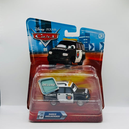 Disney Pixar Cars - MARCO AXELBENDER Deluxe 2010 - 1:55 Diecast