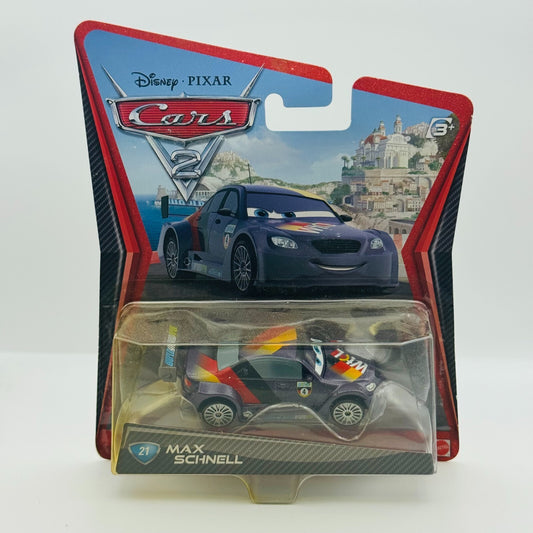 Disney Pixar Cars - MAX SCHNELL (MERCEDES C CLASS) Cars 2 2011 - 1:55 Diecast