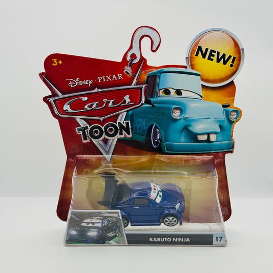 Disney Pixar Cars Toon - KABUTO NINJA Tokyo Mater - 1:55 Diecast