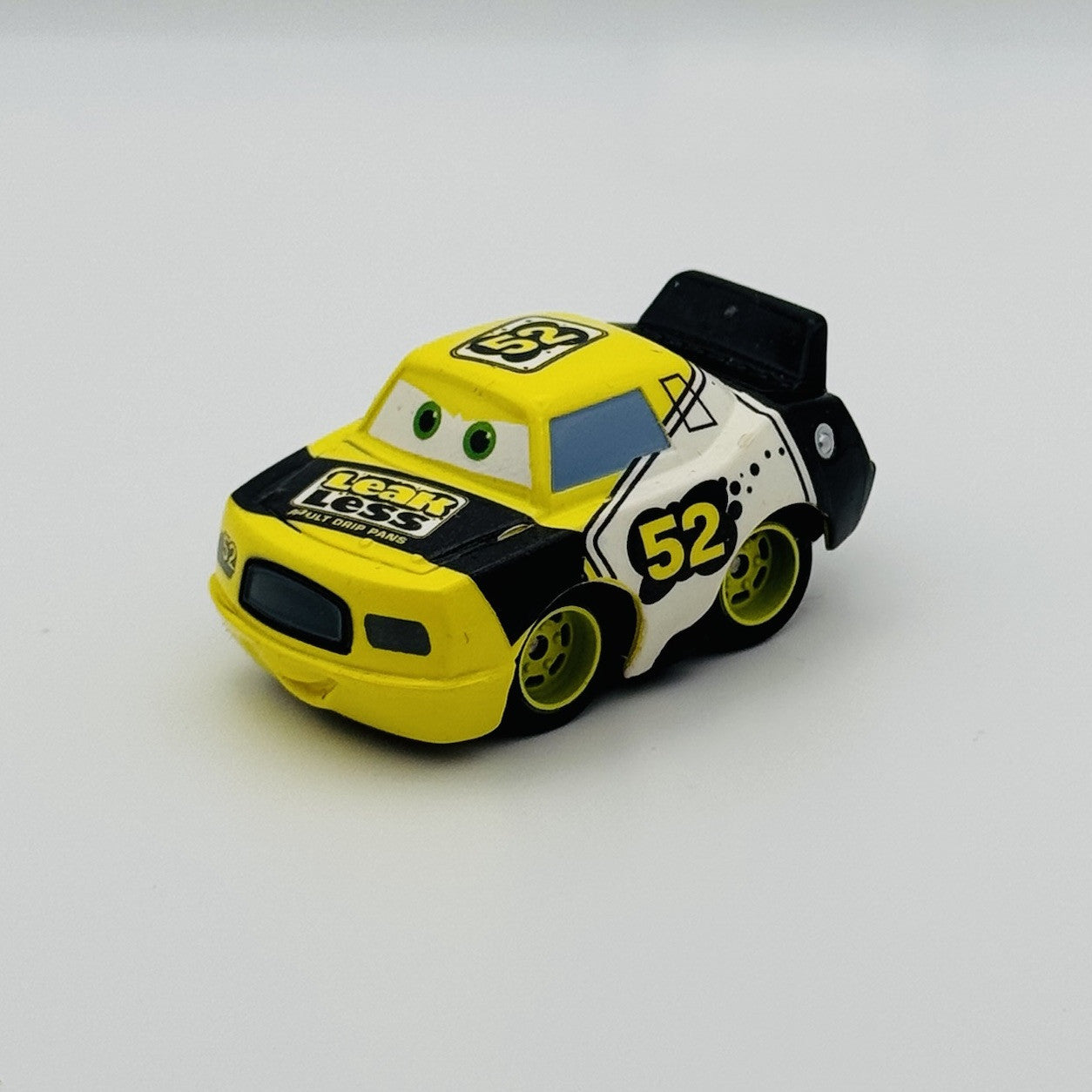 Disney Pixar Cars - Mini Adventures - LEAK LESS CLAUDE SCRUGGS - Piston Cup