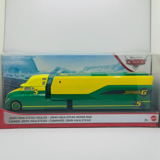Disney Pixar Cars - JOHN HAULSTEAD HAULER SYNERG ERIC BRAKER - 1:55 Diecast