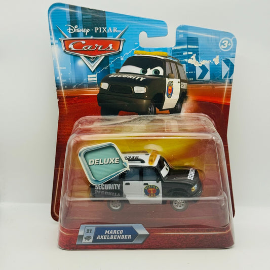 Disney Pixar Cars - MARCO AXLEBENDER Deluxe 2010 - 1:55 Diecast