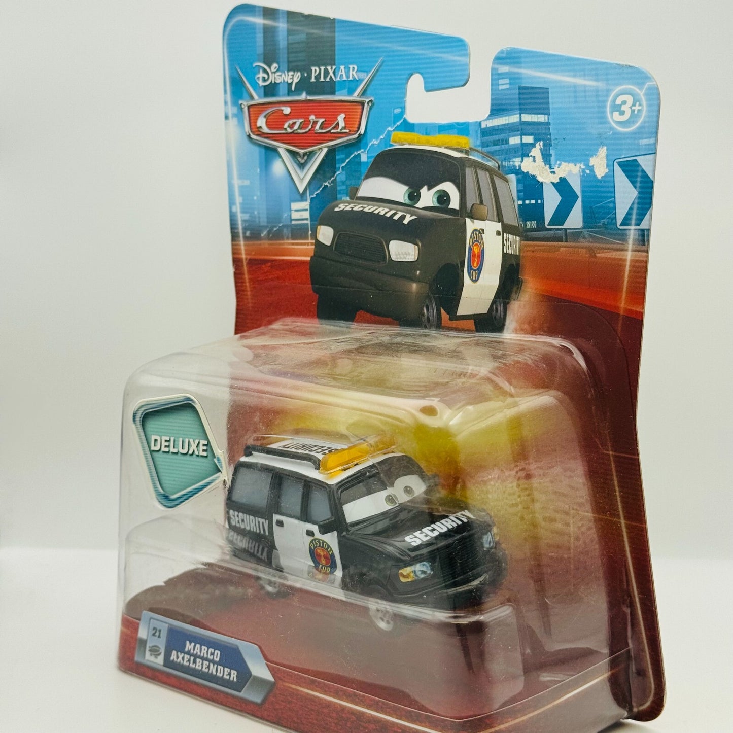 Disney Pixar Cars - MARCO AXLEBENDER Deluxe 2010 - 1:55 Diecast