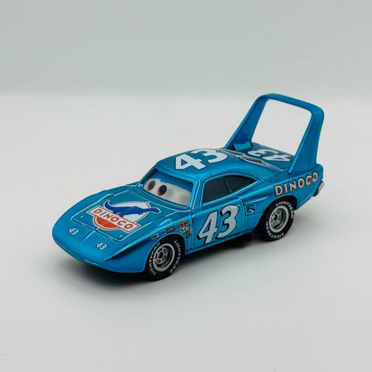 Disney Pixar Cars - METALLIC THE KING *CHASE* RANSBURG - 1:55 Diecast