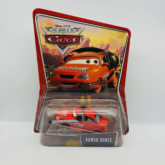 Disney Pixar Cars - ROMAN DUNES CHIEF NO STALL World Of Cars 2008 - 1:55 Diecast