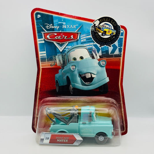 Disney Pixar Cars - BRAND NEW MATER Final Lap 2010 - 1:55 Diecast
