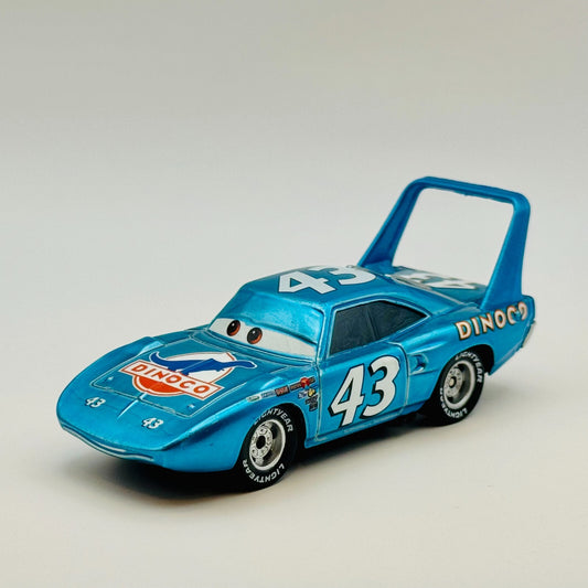 Disney Pixar Cars - METALLIC KING FACTORY CUSTOM 2010 - 1:55 Diecast