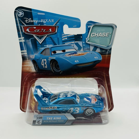Disney Pixar Cars - THE KING WITH METALLIC FINISH RANSBURG CHASE - 1:55 Diecast