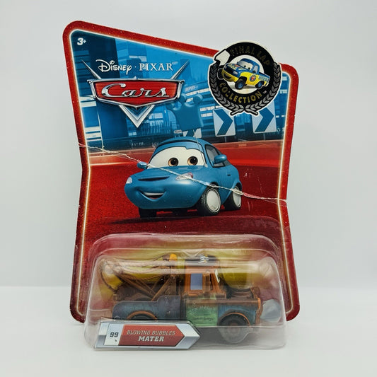Disney Pixar Cars - POLLY/ BLOWING BUBBLES MATER Final Lap  2010 - 1:55 Diecast