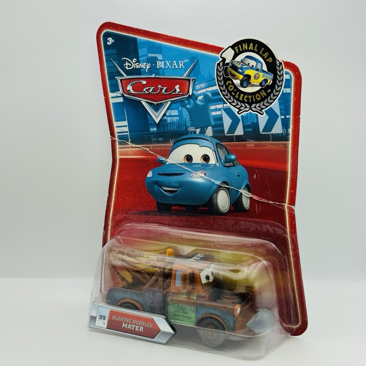 Disney Pixar Cars - POLLY/ BLOWING BUBBLES MATER Final Lap  2010 - 1:55 Diecast