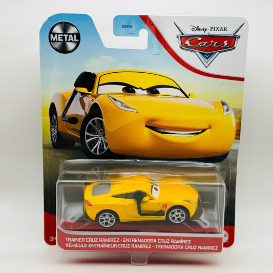 Disney Pixar Cars - TRAINER CRUZ RAMIREZ WITH HEADSET 2021 - 1:55 Diecast
