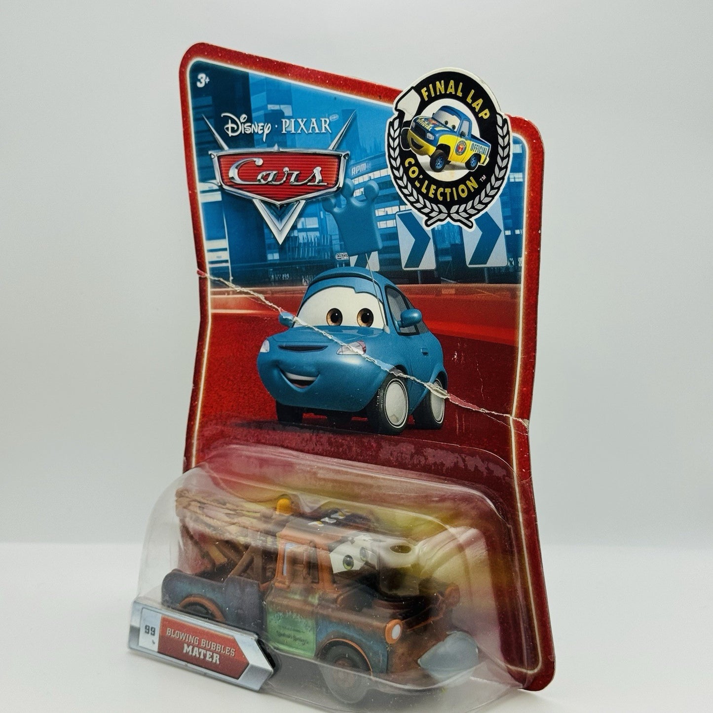 Disney Pixar Cars - POLLY/ BLOWING BUBBLES MATER Final Lap  2010 - 1:55 Diecast