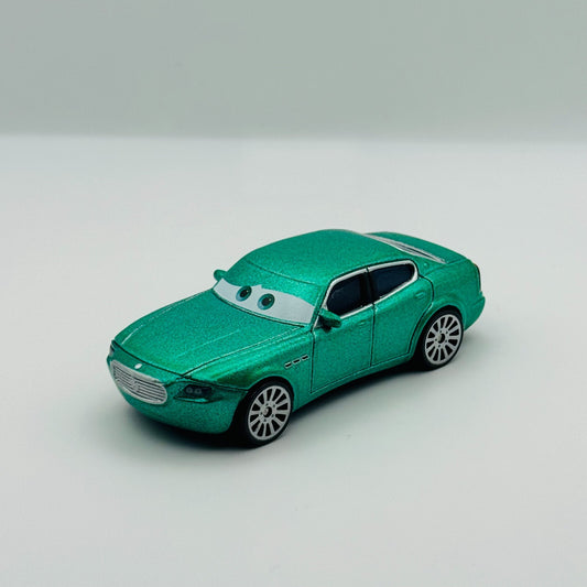 Disney Pixar Cars - COSTANZO DELLA CORSA (Maserati) - 1:55 Diecast