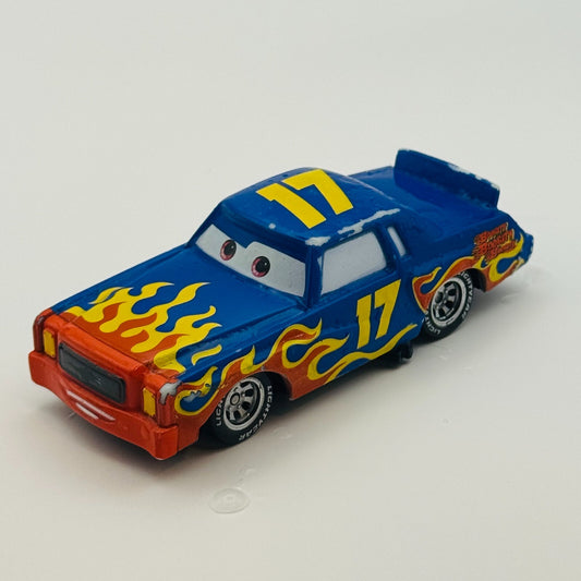 Disney Pixar Cars - COLOR CHANGERS DARRELL CARTRIP BLUE/GRAY 2010 - 1:55 Scale