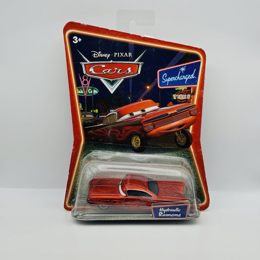 Disney Pixar Cars - RED HYDRAULIC RAMONE Supercharged 2007 - 1:55 Diecast