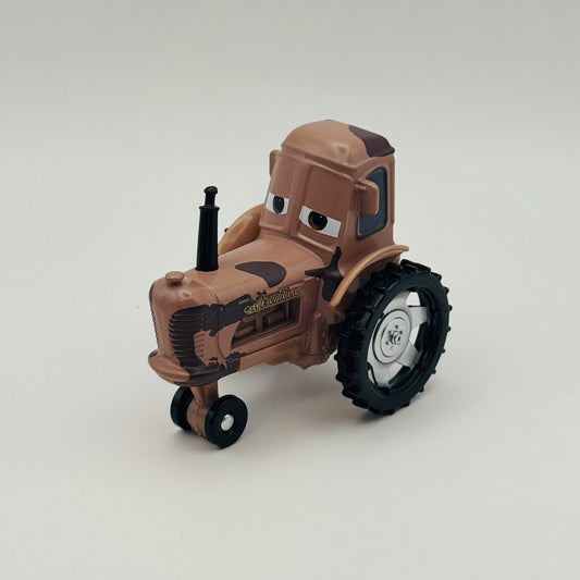 Disney Pixar Cars - ROSE GOLD TRACTOR Factory Custom - 1:55 Diecast