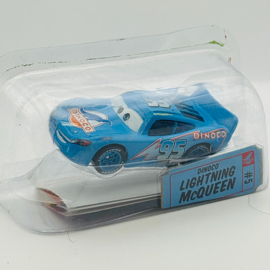 Disney Pixar Cars - DINOCO LIGHTNING MCQUEEN Race O Rama 2009 - 1:55 Diecast