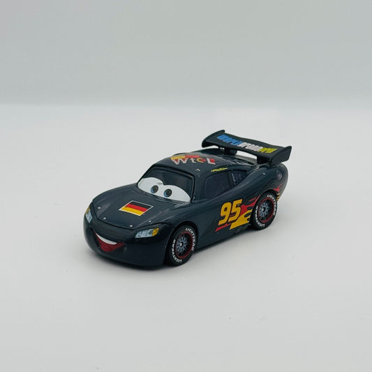 Disney Pixar Cars - GERMANY LIGHTNING MCQUEEN Factory Custom - 1:55 Diecast
