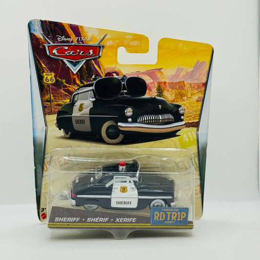 Disney Pixar Cars - ROAD TRIP SHERIFF RD TR1P - 1:55 Diecast *SUPER RARE*