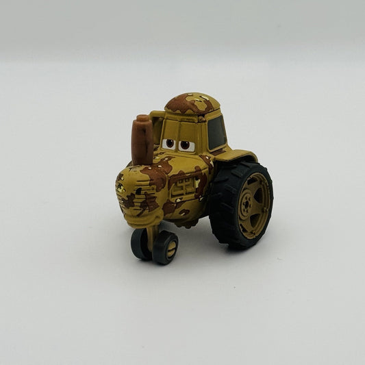 Disney Pixar Cars - Mini Adventures TRACTOR - Sarge’s Boot Camp *Damaged*
