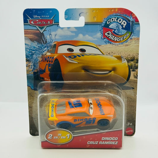 Disney Pixar Cars - COLOR CHANGERS CRUZ RAMIREZ - 1:55 Scale