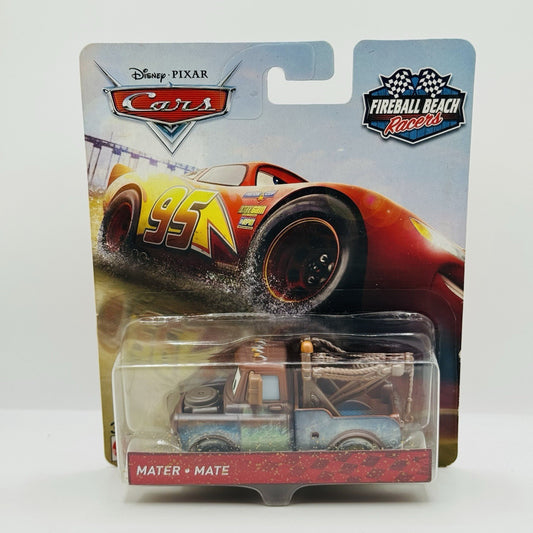 Disney Pixar Cars - FIREBALL BEACH RACERS MATER - 1:55 Diecast
