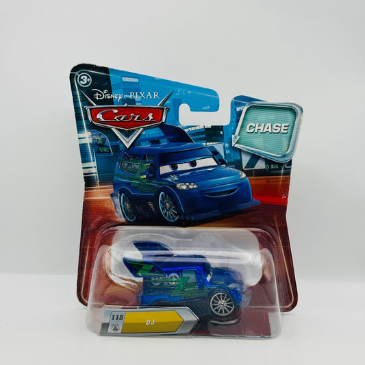 Disney Pixar Cars - RANSBURG DJ METALLIC CHASE 2010 - 1:55 Diecast