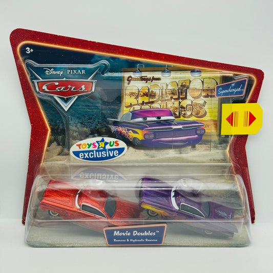 Disney Pixar Cars - PURPLE & HYDRAULIC RAMONE  Movie Doubles 2007 - 1:55 Diecast